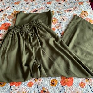 American Eagle drawstring pants